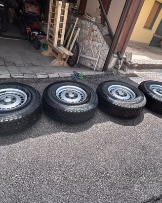 Cerchi  “15”Mercedes classe G discrete condizioni