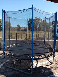 trampolino elastico
