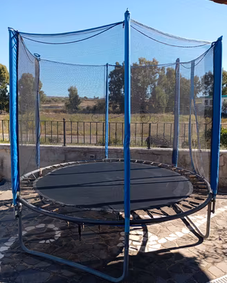 trampolino elastico