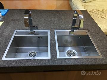 Lavabi e Rubinetteria da Cucina