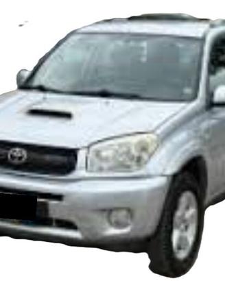 Motore e Cambio 1CDFTV Toyota Rav4 anno 2002 cc 2.