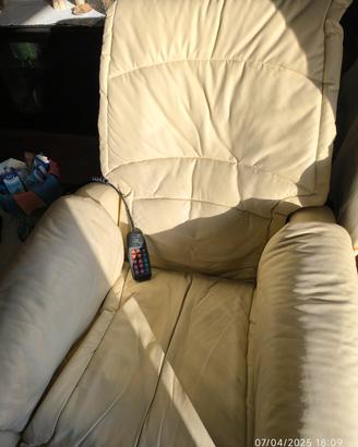 2poltrone elettriche 