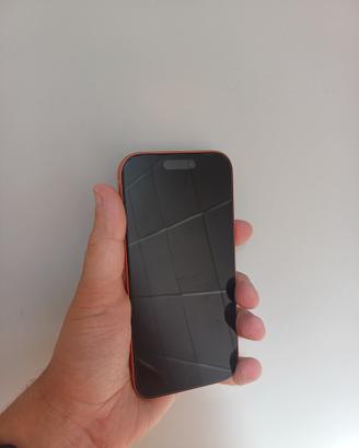 Iphone 17 Pro cosmic orange