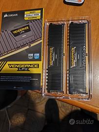 RAM memoria ddr4 2133 MHz 8x2 GB  CL13