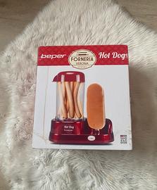 Macchina per hotdog a vapore Beper