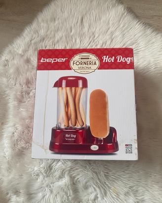 Macchina per hotdog a vapore Beper