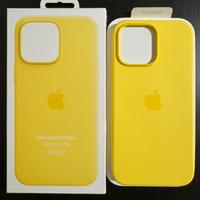 Apple Cover Iphone 14 pro Max Giallo Canarino