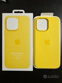 Apple Cover Iphone 14 pro Max Giallo Canarino