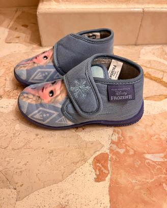 Pantofole bambina Frozen chicco