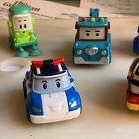 Macchine Robocar Poli