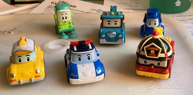Macchine Robocar Poli