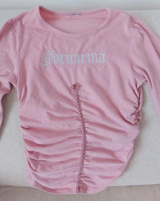 T-shirt manica lunga Fornarina