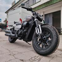 BENELLI LEONCINO 400 BOBBER ONIX GREY