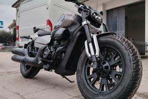 BENELLI LEONCINO 400 BOBBER ONIX GREY