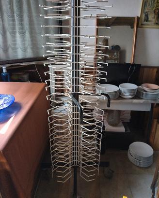 carrello porta piatti 