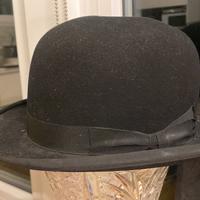 Cappello uomo bombetta