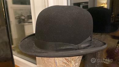Cappello uomo bombetta