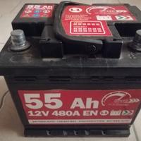 Batteria auto 55ah