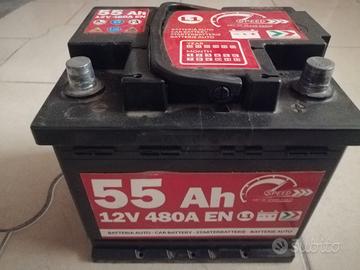 Batteria auto 55ah
