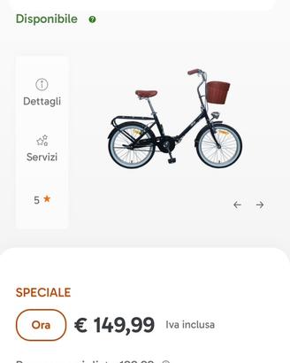Bicicletta
