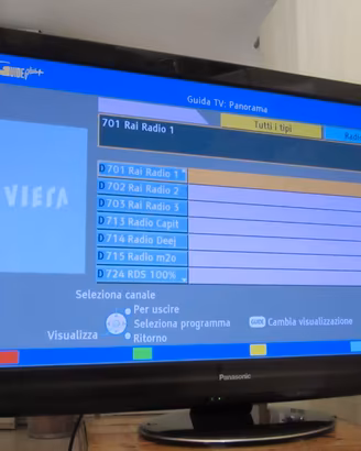 Televisore al plasma