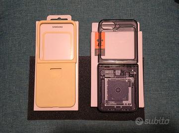 COVER Z FLIP 6 SPIGEN + COVER ORIGINALE SAMUNG