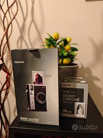 Instax mini evo nera 20 shot