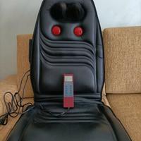 Sedile massaggiante- Massaggio master 5 in 1