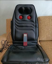 Sedile massaggiante- Massaggio master 5 in 1