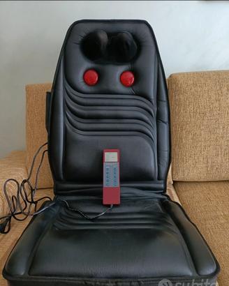Sedile massaggiante- Massaggio master 5 in 1
