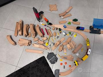 Kit treno legno