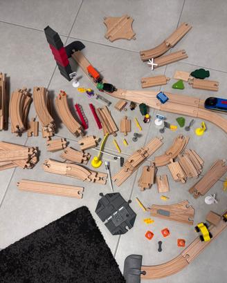 Kit treno legno