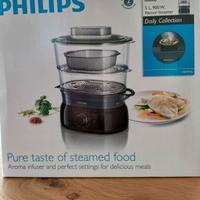 Vaporiera Philips Daily Collection cottura vapore 