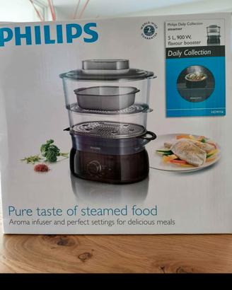 Vaporiera Philips Daily Collection cottura vapore 
