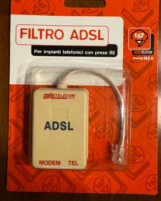 Filtro ADSL Telecom Italia