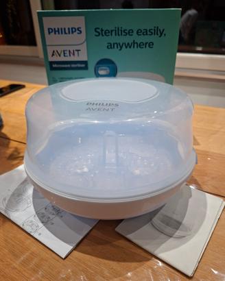 Sterilizzatore biberon Philips per microonde 