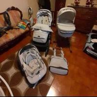 Trio aprica Inglesina