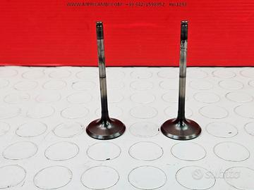 VALVOLE TESTATA HONDA CRF 450 2005 2008 CRE 2007 2