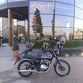 Kawasaki KL Meguro S1 W230 Ocean Blue/Ebony |...