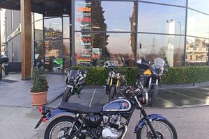 Kawasaki KL Meguro S1 W230 Ocean Blue/Ebony |...