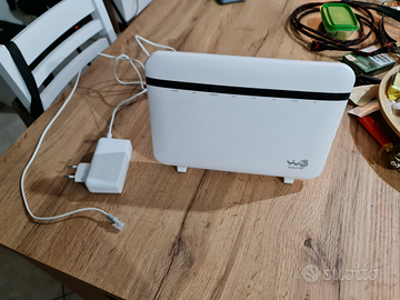 Modem fibra wind3 hub