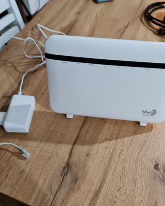 Modem fibra wind3 hub