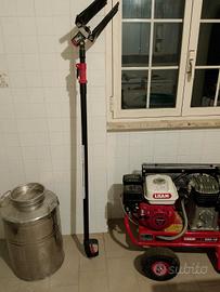 abbacchiatore scuotiolove e compressore