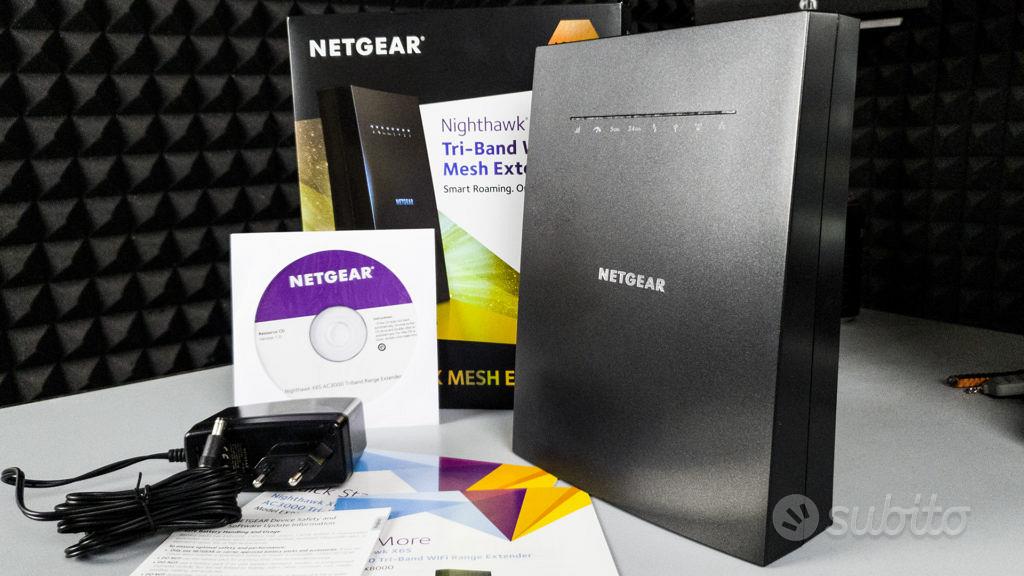 Ripetitore WiFi Mesh AC3000 (EX8000) Netgear. - Informatica In vendita a  Roma