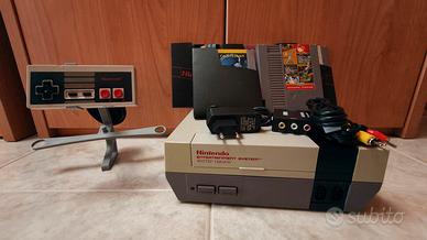 NES Mattel Versione Italiana Originale Completo
