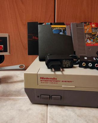 NES Mattel Versione Italiana Originale Completo