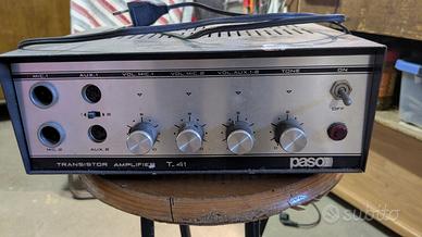 Amplificatore PASO T-41