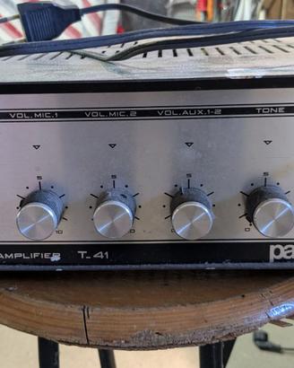 Amplificatore PASO T-41