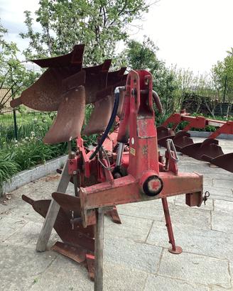 Aratro Quadrivomero voltino vogel&noot