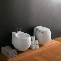 Sanitari Planet sospesi Scarabeo wc, bidet copriwc